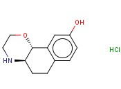 (+)-3,4,4A,5,6,10B-HEXAHYDRO-2H-NAPHTHO[1,2-B][1,4]OXAZIN-9-OL HYDROCHLORIDE