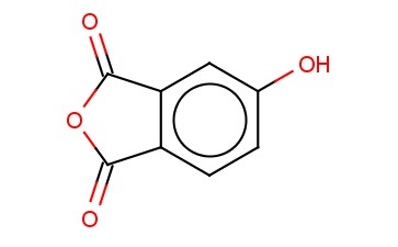 <span class='lighter'>5-HYDROXY-ISOBENZOFURAN-1,3-DIONE</span>