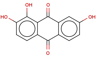 1,2,7-三羟基<span class='lighter'>蒽</span><span class='lighter'>醌</span>