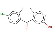 2-CHLORO-7-HYDROXY-10,11-DIHYDRO-5H-DIBENZO[A,D][7]ANNULEN-5-ONE