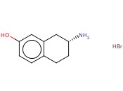 (R)-7-AMINO-5,6,7,8-TETRAHYDRONAPHTHALEN-2-OL <span class='lighter'>HYDROBROMIDE</span>