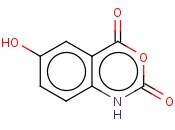 <span class='lighter'>6-HYDROXY-2,4-DIHYDRO-1H-3,1-BENZOXAZINE-2,4-DIONE</span>