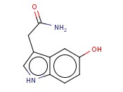 5-羟基<span class='lighter'>吲哚</span>-3-<span class='lighter'>乙酰胺</span>