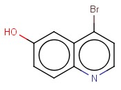 4-<span class='lighter'>BROMO-6-HYDROXYQUINOLINE</span>