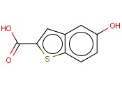 5-羟基<span class='lighter'>苯</span><span class='lighter'>并</span><span class='lighter'>噻吩</span>-2-甲酸