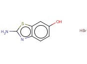 2-AMINOBENZO[D]THIAZOL-6-OL <span class='lighter'>HYDROBROMIDE</span>