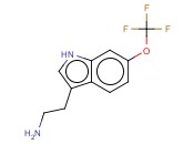 6-(三氟<span class='lighter'>甲</span><span class='lighter'>氧基</span>)-1H-<span class='lighter'>吲哚</span>-3-乙胺