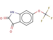 6-(三氟<span class='lighter'>甲</span><span class='lighter'>氧基</span>)-1H-<span class='lighter'>吲哚</span>-2,3-二酮