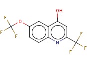 4-Hydroxy-6-(trifluoromethoxy)-2-(trifluoromethyl)quinoline