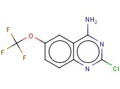 2-CHLORO-4-AMINO-6-(TRIFLUOROMETHOXY)QUINAZOLINE