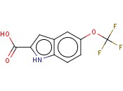 5-(三氟<span class='lighter'>甲</span><span class='lighter'>氧基</span>)<span class='lighter'>吲哚</span>-2-羧酸