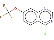 4-CHLORO-7-(<span class='lighter'>TRIFLUOROMETHOXY</span>)QUINAZOLINE