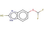 <span class='lighter'>5-DIFLUOROMETHOXY-2-MERCAPTO-1H-BENZIMIDAZOLE</span>