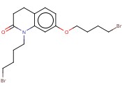 2(1H)-QUINOLINONE, 1-(4-BROMOBUTYL)-7-(4-BROMOBUTOXY)-3,4-DIHYDRO-
