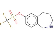 2,3,4,5-TETRAHYDRO-1H-BENZO[C]AZEPIN-7-YL TRIFLUOROMETHANESULFONATE