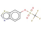 BENZO[D]THIAZOL-6-YLTRIFLUOROMETHANESULFONATE