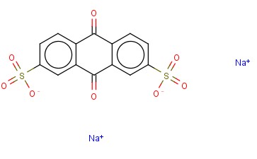 <span class='lighter'>蒽</span><span class='lighter'>醌</span>-2,7-二磺酸二钠盐