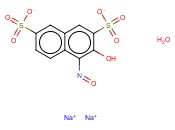 1-亚硝基-2-萘酚-3,6-二磺酸二钠<span class='lighter'>一</span>水合物