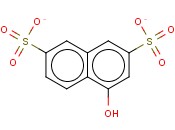 1-<span class='lighter'>NAPHTHOL</span>-3,6-DISULFONATE