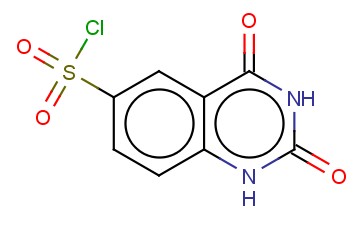 <span class='lighter'>2,4-DIOXO-1,2,3,4-TETRAHYDRO-QUINAZOLINE-6-SULFONYL</span> <span class='lighter'>CHLORIDE</span>
