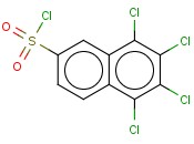 5,6,7,8-TETRACHLORONAPHTHALENE-2-SULFONYL CHLORIDE