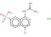 1-GUANIDINO-4-CHLORO-7-SULFAMOYL-ISOQUINOLINE HYDROCHLORIDE