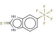 5-PENTAFLUOROSULFANYL-1H-BENZO[D]IMIDAZOLE-2(3H)-THIONE