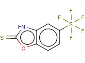 5-(PENTAFLUOROSULFANYL)BENZO[D]OXAZOLE-2(3H)-THIONE