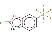 6-(PENTAFLUOROSULFANYL)BENZO[D]OXAZOLE-2(3H)-THIONE