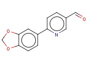 6-BENZO[1,3]DIOXOL-5-YLPYRIDINE-3-CARBOXALDEHYDE