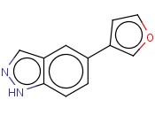 1H-<span class='lighter'>吲</span><span class='lighter'>唑</span>,5-(3-呋喃基)-