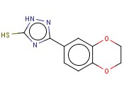 5-(2,3-DIHYDRO-BENZO[1,4]DIOXIN-6-YL)-2H-[1,2,4]TRIAZOLE-3-THIOL