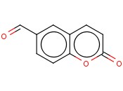 <span class='lighter'>2H-1-BENZOPYRAN-6-CARBOXALDEHYDE</span>, <span class='lighter'>2-OXO-</span>