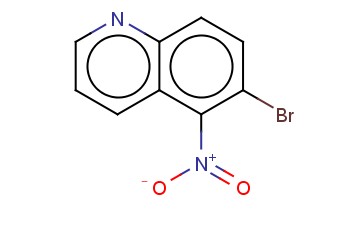 6-溴-5-<span class='lighter'>硝基</span><span class='lighter'>喹啉</span>