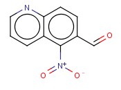 5-NITRO-6-QUINOLINECARBOXALDEHYDE