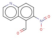 6-NITRO-5-<span class='lighter'>QUINOLINECARBOXALDEHYDE</span>