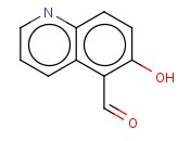 5-<span class='lighter'>QUINOLINECARBOXALDEHYDE</span>, 6-HYDROXY-