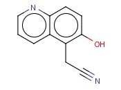 2-(6-HYDROXYQUINOLIN-5-YL)<span class='lighter'>ACETONITRILE</span>