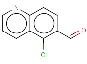 5-CHLORO-6-<span class='lighter'>QUINOLINECARBOXALDEHYDE</span>