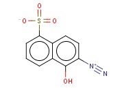 2-DIAZO-1-<span class='lighter'>NAPHTHOL</span>-5-SULPHONIC ACID