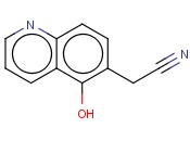 2-(5-HYDROXYQUINOLIN-6-YL)<span class='lighter'>ACETONITRILE</span>