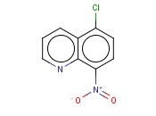 5-氯-8-<span class='lighter'>硝基</span><span class='lighter'>喹啉</span>