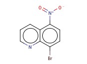 8-溴-5-<span class='lighter'>硝基</span><span class='lighter'>喹啉</span>