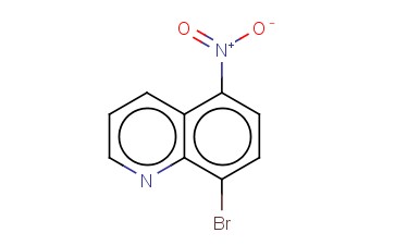 8-溴-5-<span class='lighter'>硝基</span><span class='lighter'>喹啉</span>