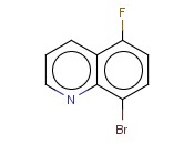 8-溴-5-氟<span class='lighter'>喹啉</span>