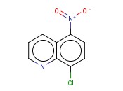 8-氯-5-<span class='lighter'>硝基</span><span class='lighter'>喹啉</span>
