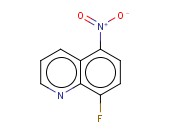 8-氟-5-<span class='lighter'>硝基</span><span class='lighter'>喹啉</span>