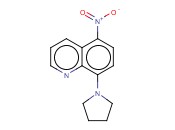 5 -<span class='lighter'>硝基</span>-8 - （吡咯烷-1 -基）<span class='lighter'>喹啉</span>