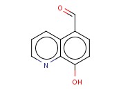 8-HYDROXY-5-<span class='lighter'>QUINOLINECARBOXALDEHYDE</span>