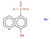 SODIUM, 8-HYDROXY-QUINOLINE-5-<span class='lighter'>SULFONATE</span>